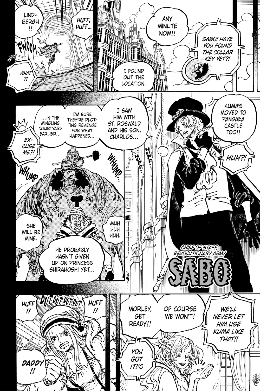 One Piece, Chapter 1083 image 13